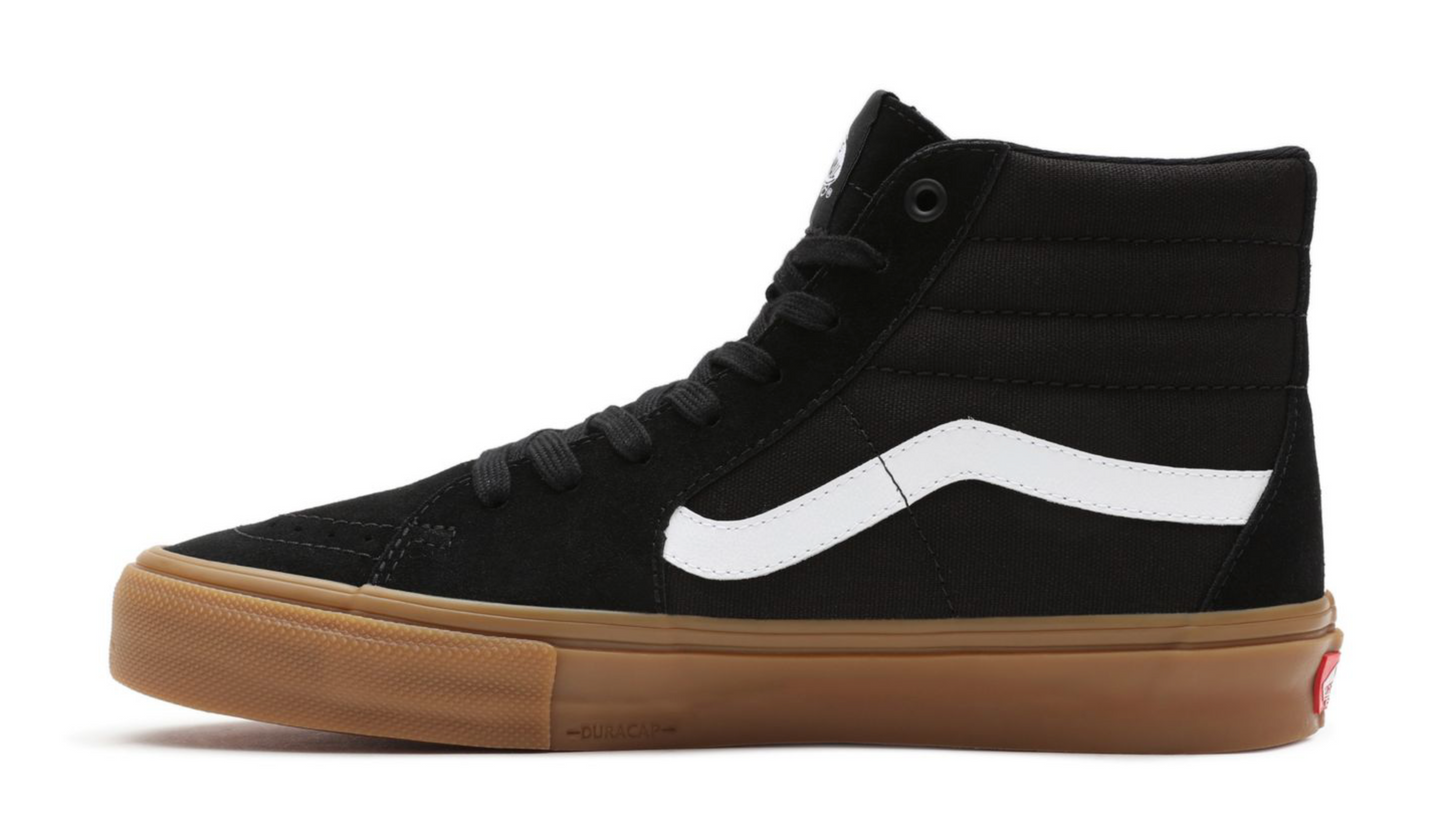 Vans Skate Sk8-Hi Pro - Black/Gum