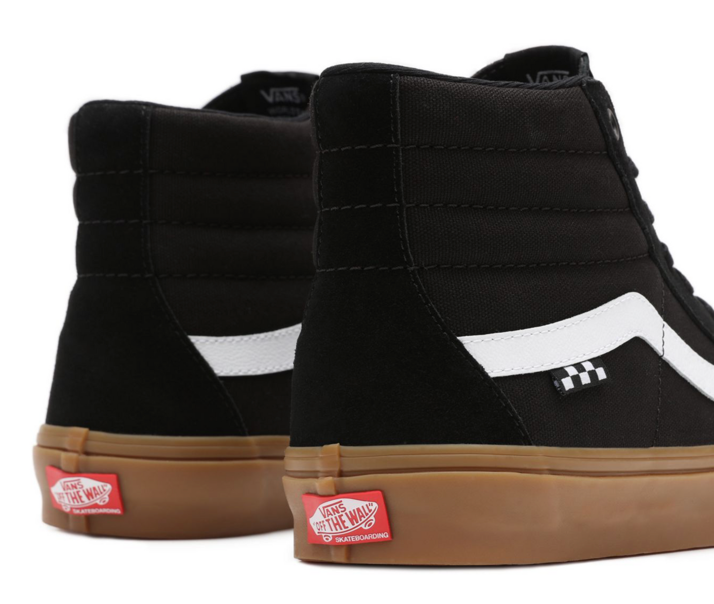 Vans Skate Sk8-Hi Pro - Black/Gum