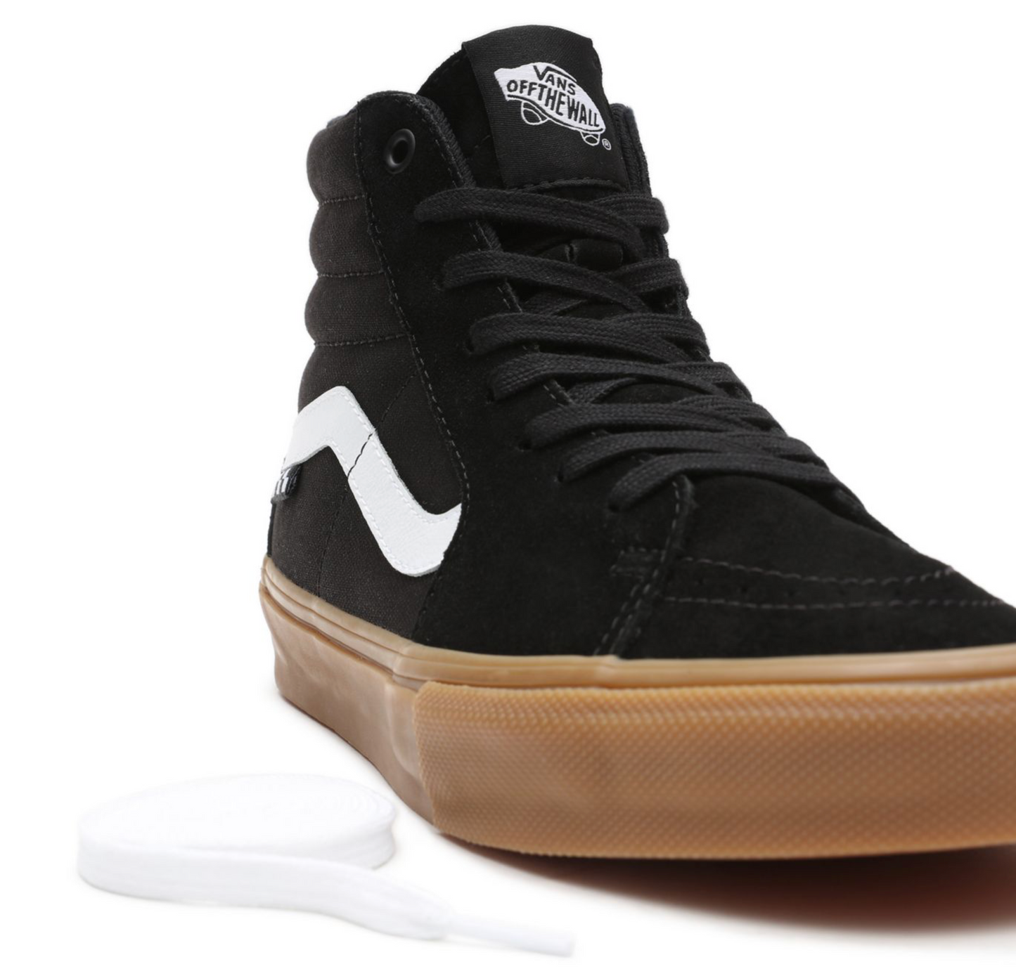 Vans Skate Sk8-Hi Pro - Black/Gum