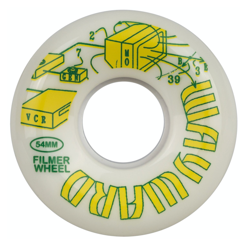 Wayward Filmer Wheel - 54mm (Funnel Shape)
