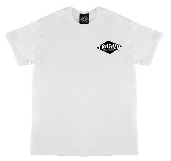 Thrasher x Parra T-Shirt - White