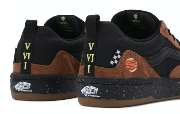 Vans Zahba Shoes By Zion Wright - Brown