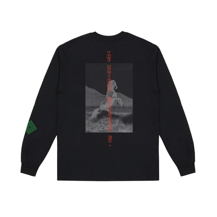 TNSC - Buck Longsleeve T-Shirt - Black