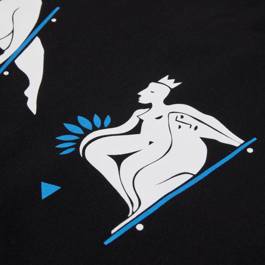 Polar Skate Co - No Complies Forever Hoodie, Black