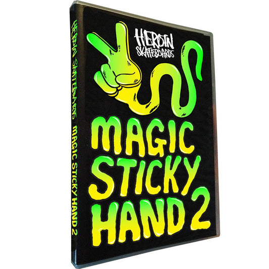 Heroin Skateboards Magic Sticky Hand 2