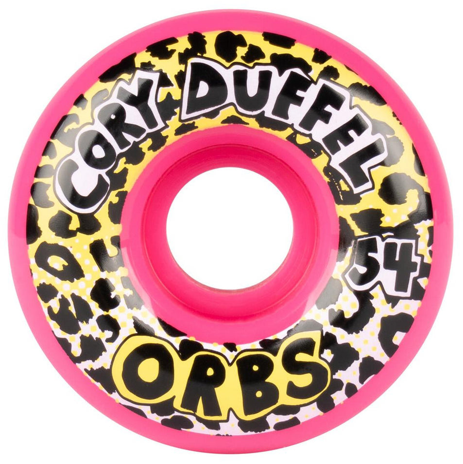 Orbs Pugs - Corey Duffle Apparitions - Hot Pink Wheels - 52mm