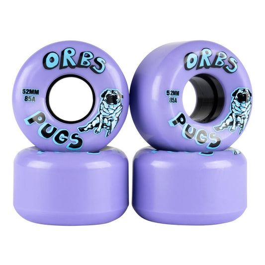 Orbs Pugs - Lavender Wheels - 52mm
