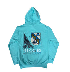 Forw4rd Meggies Map Hoody - Peppermint
