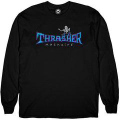 Thrasher Thumbs Up L/S - Black