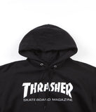 Thrasher Logo Hoody - Black