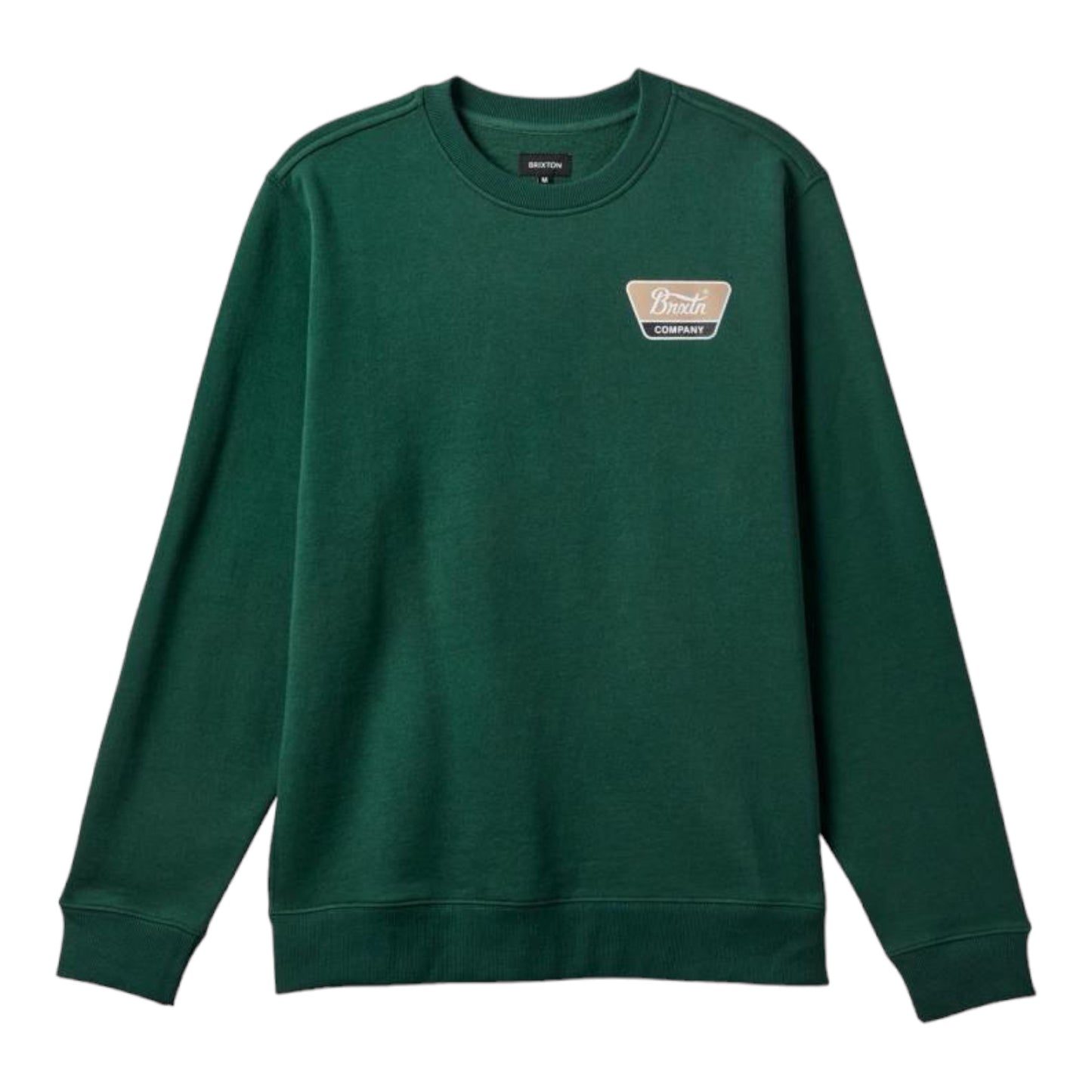 Brixton Linwood Crew - Pine Needle / Sand