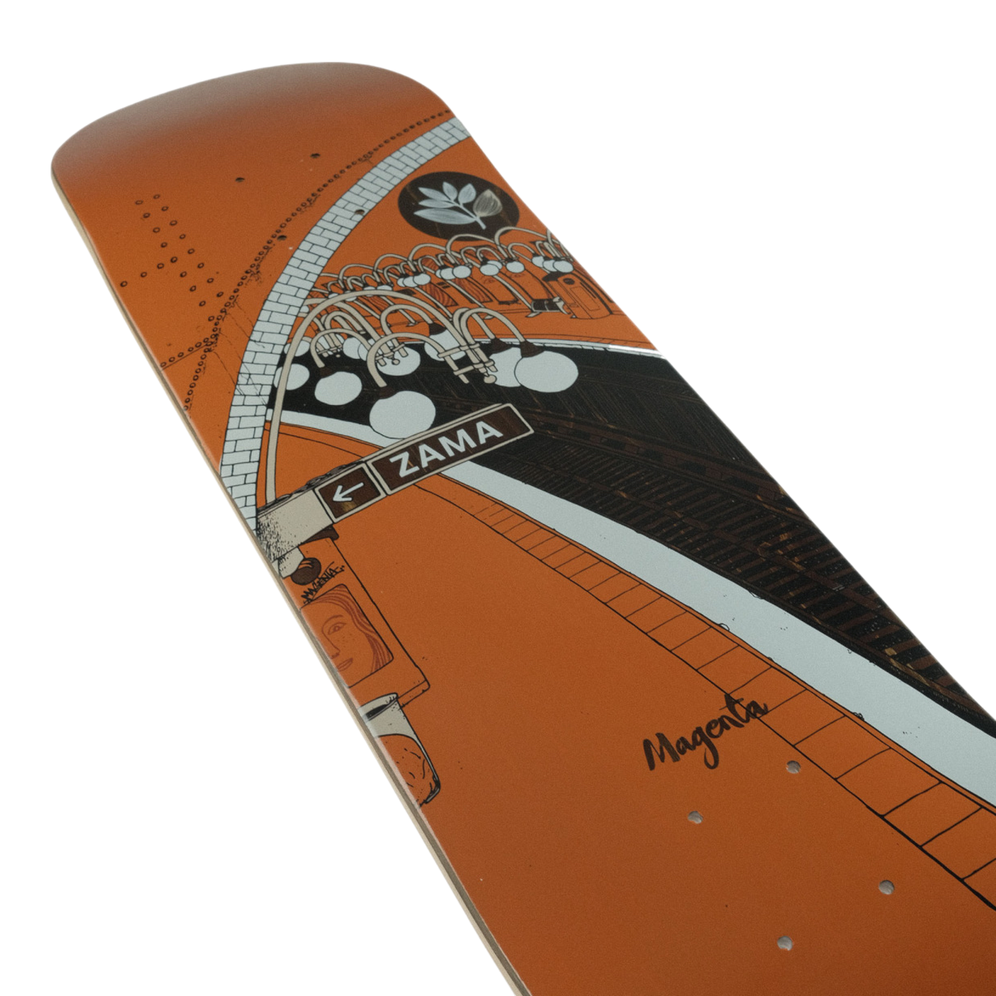 Magenta - Shogo Zama Metro Series 8.25"