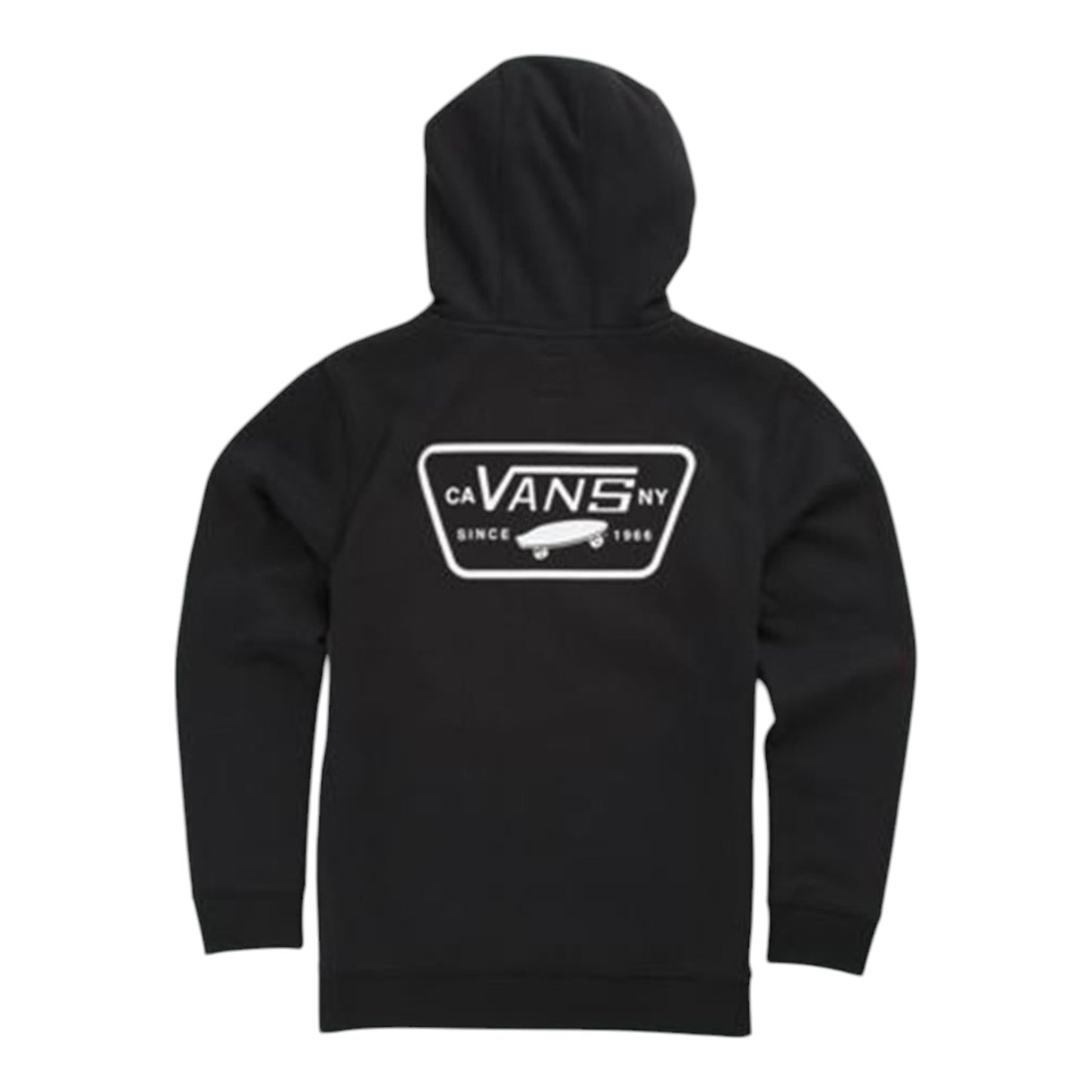 Vans Full Patched Hoodie - Black