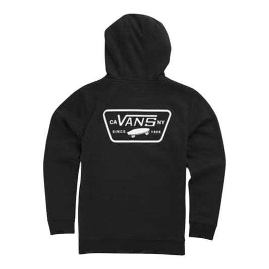 Vans Full Patched Hoodie - Black