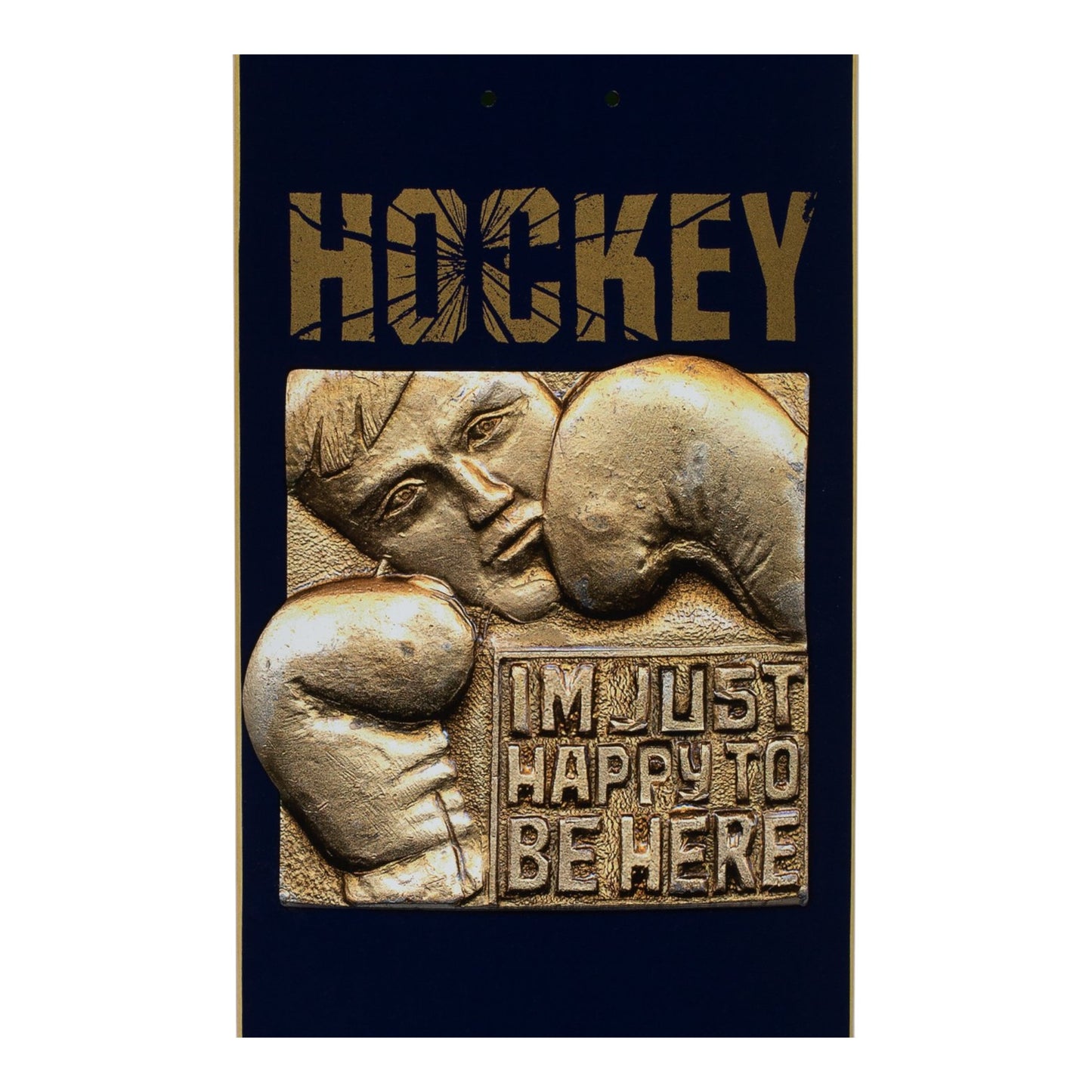 Hockey Happy To Be Here (John Fitzgerald) - 8.25"