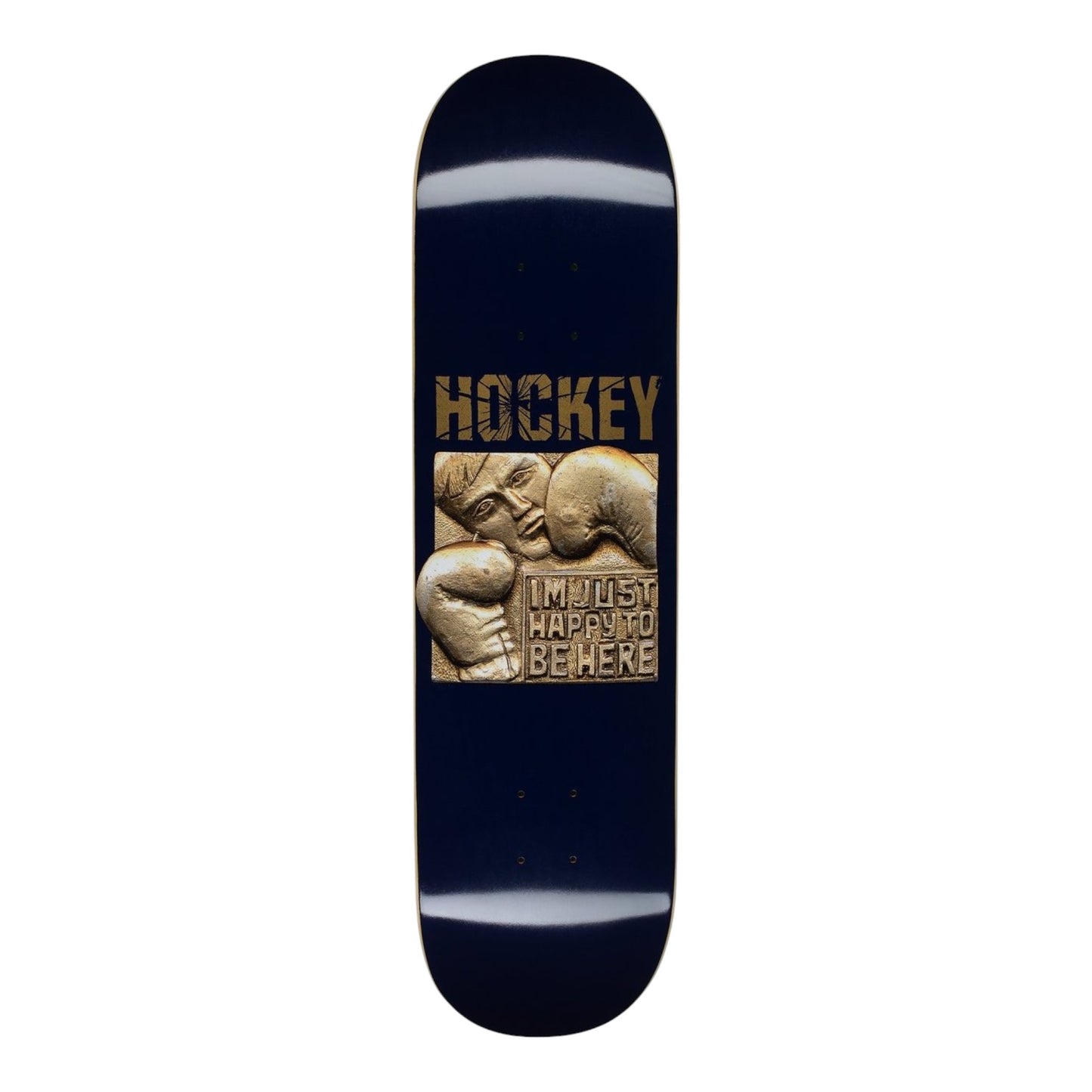 Hockey Happy To Be Here (John Fitzgerald) - 8.25"