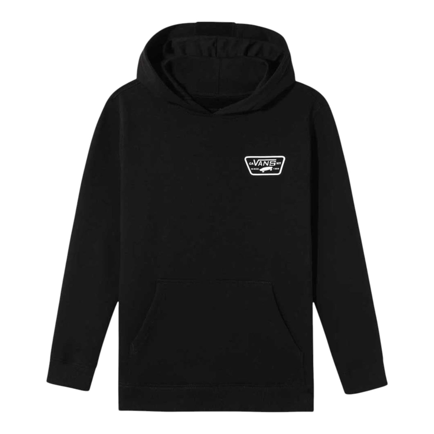 Vans Full Patched Hoodie - Black