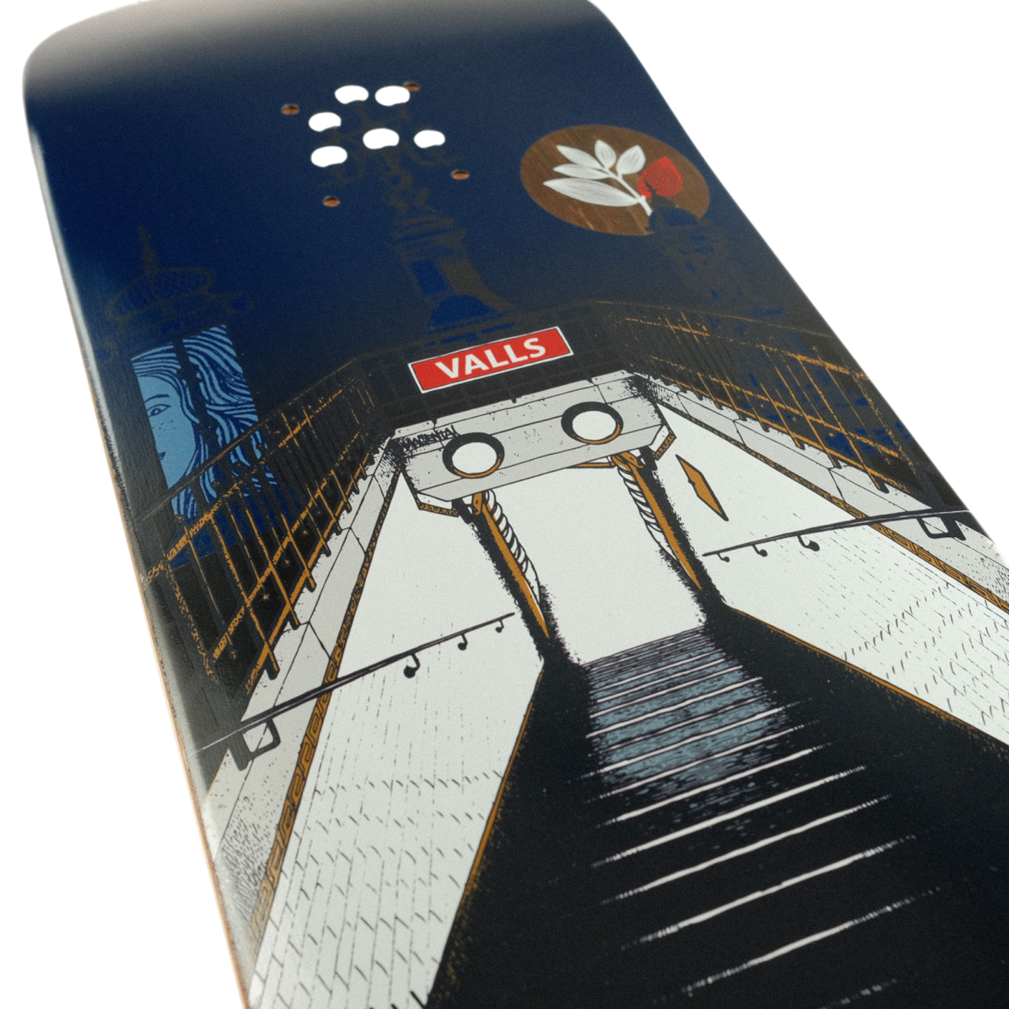 Magenta - Leo Valls Metro Series 8.25"