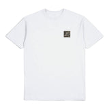 Brixton Alpha Square S/S T-Shirt - White / Tiger Camo