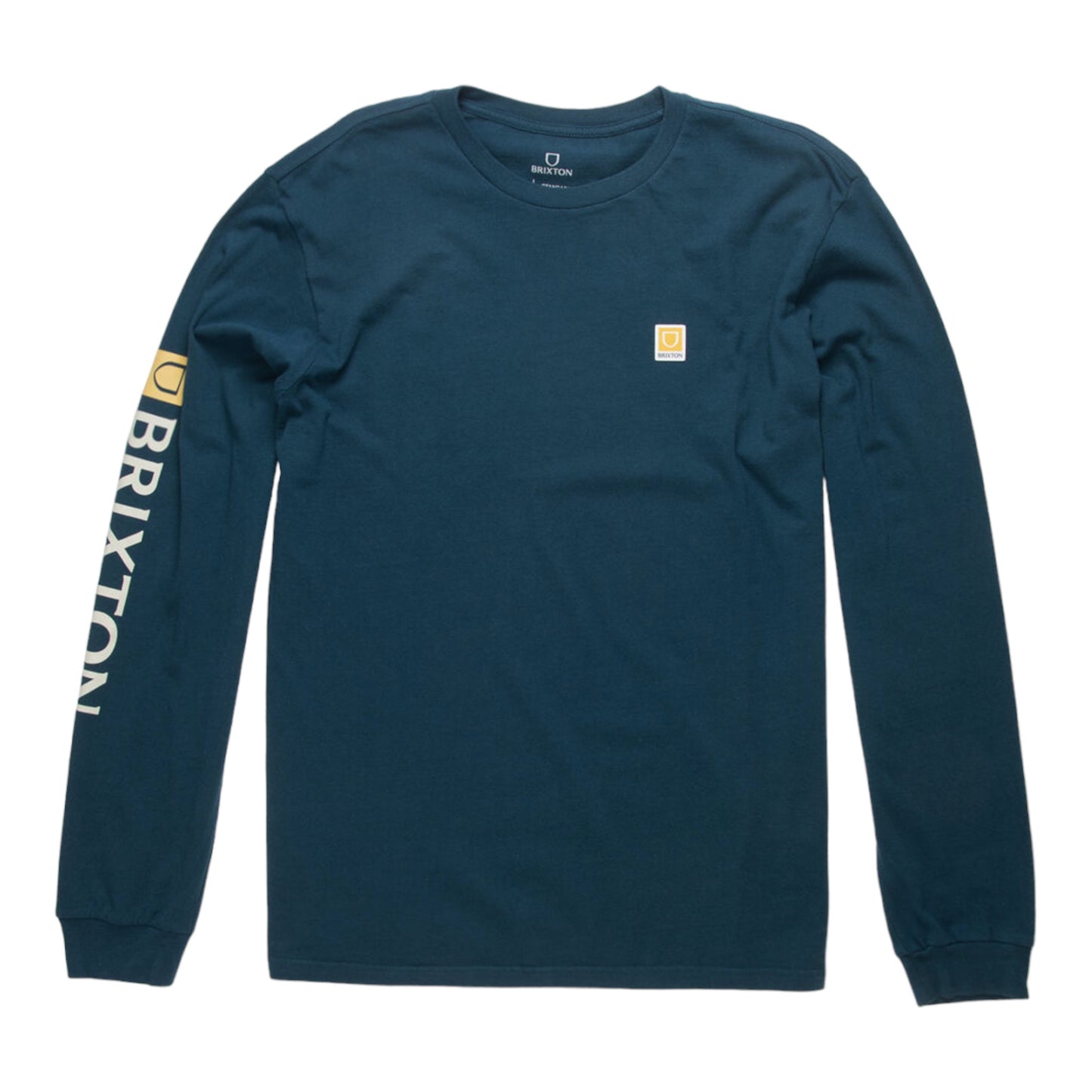 Brixton - Beta II L/S Tee - Moonlit Ocean