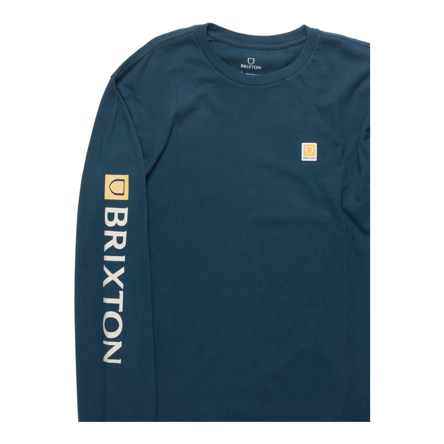 Brixton - Beta II L/S Tee - Moonlit Ocean