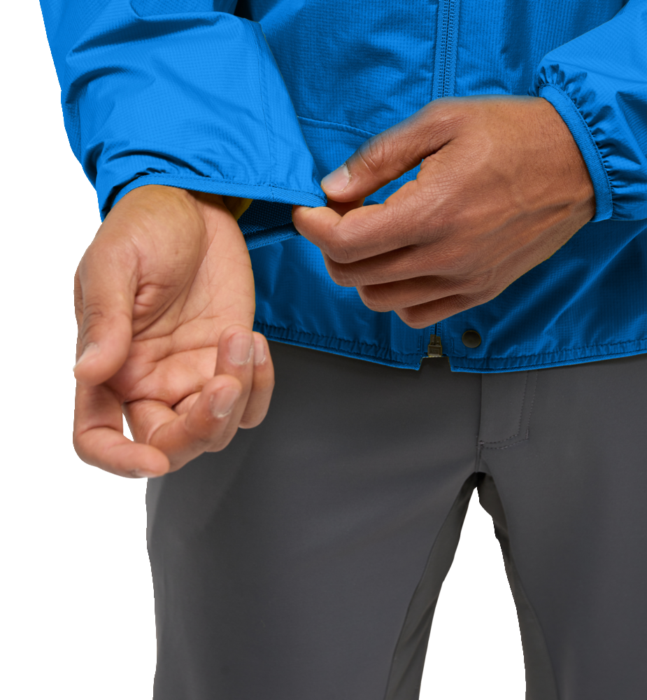 Haglöfs L.I.M Proof Jacket - Electric Blue