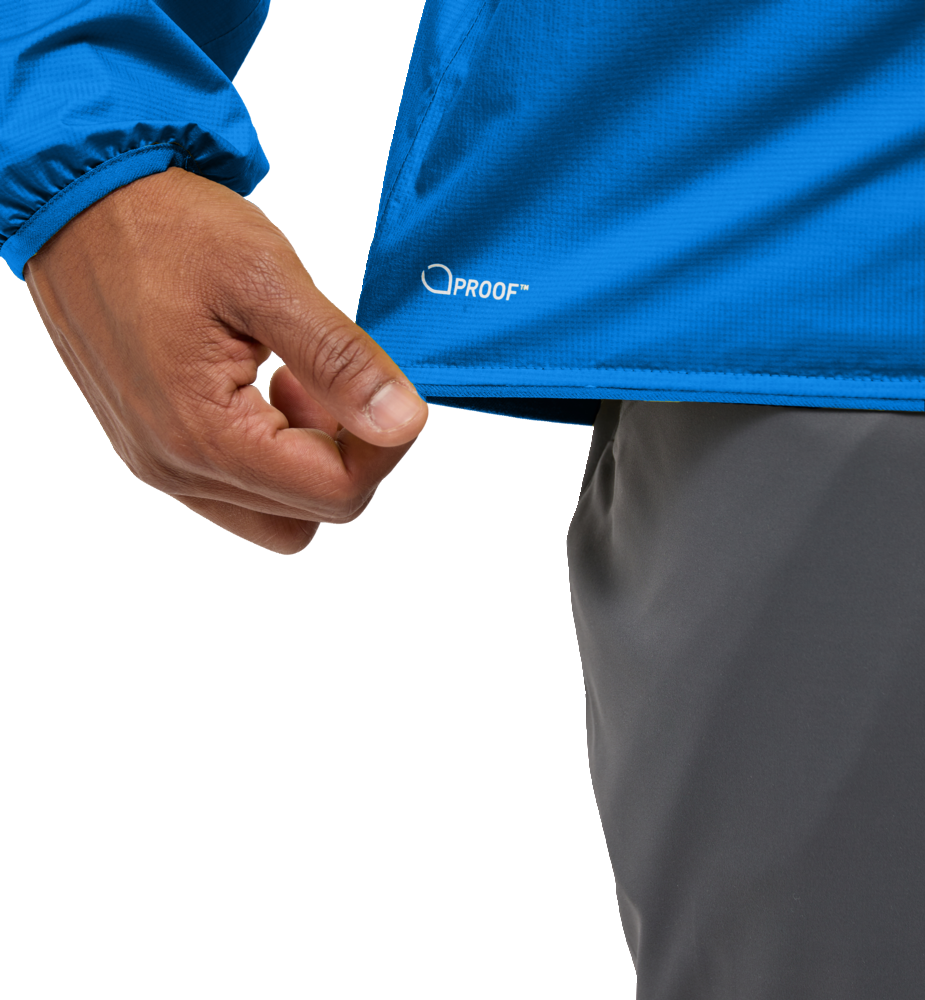 Haglöfs L.I.M Proof Jacket - Electric Blue