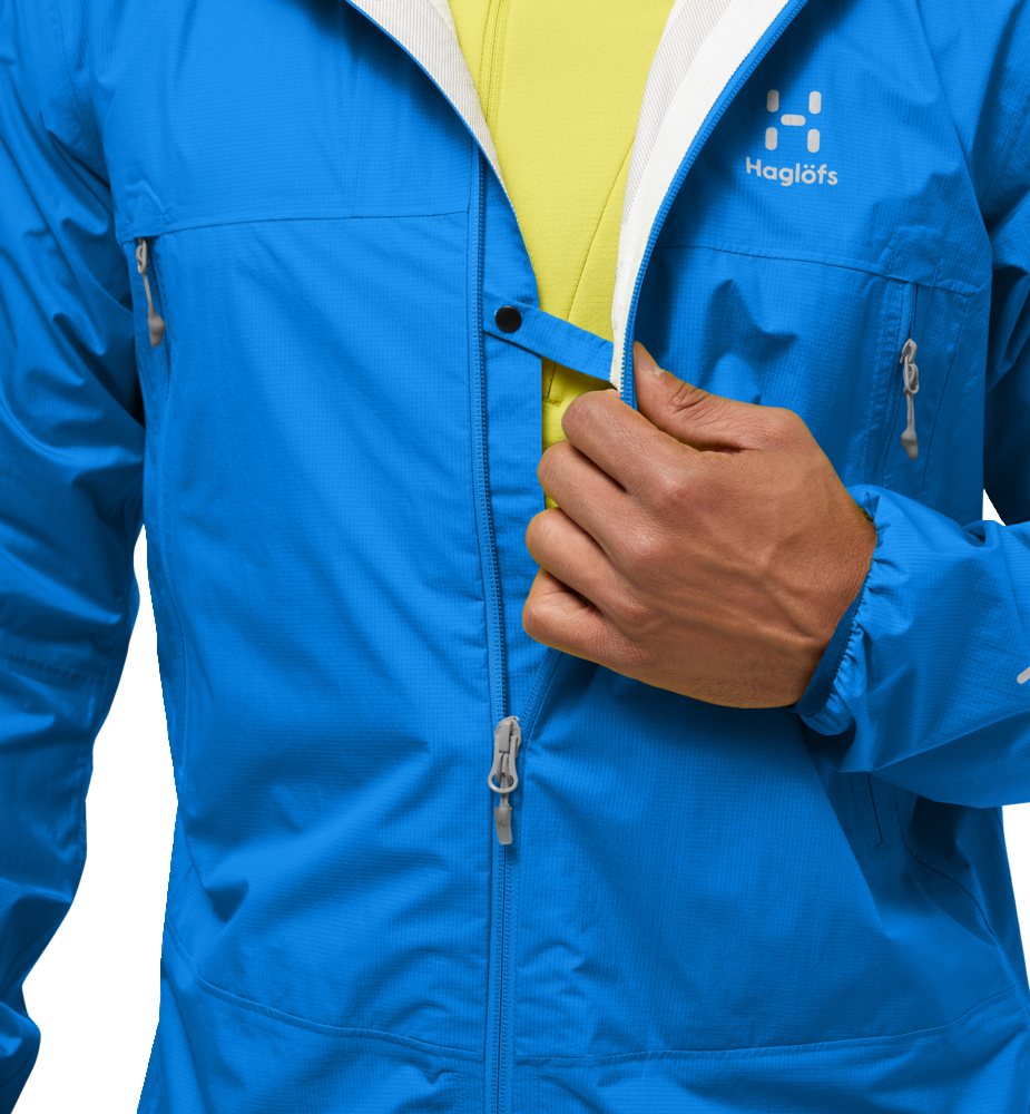 Haglöfs L.I.M Proof Jacket - Electric Blue