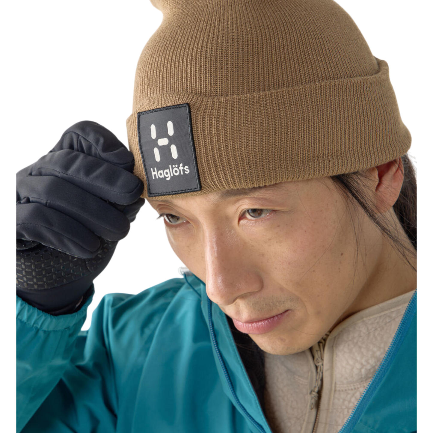 Haglöfs Aze Beanie - Oak Brown