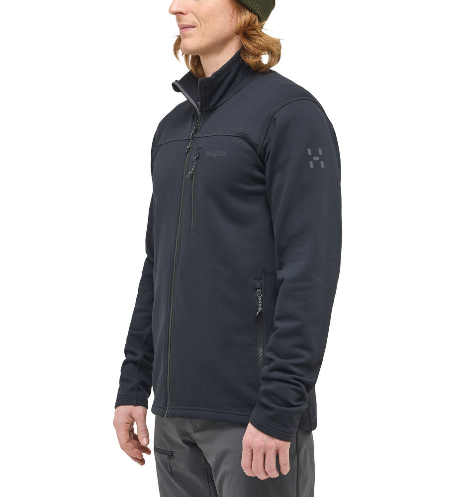 Haglöfs Rosson Mid Jacket - True Black
