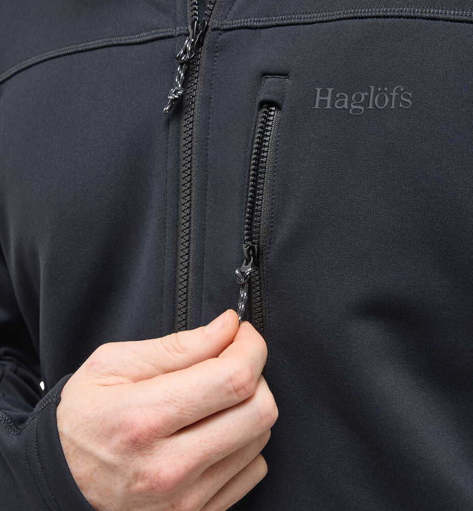 Haglöfs Rosson Mid Jacket - True Black