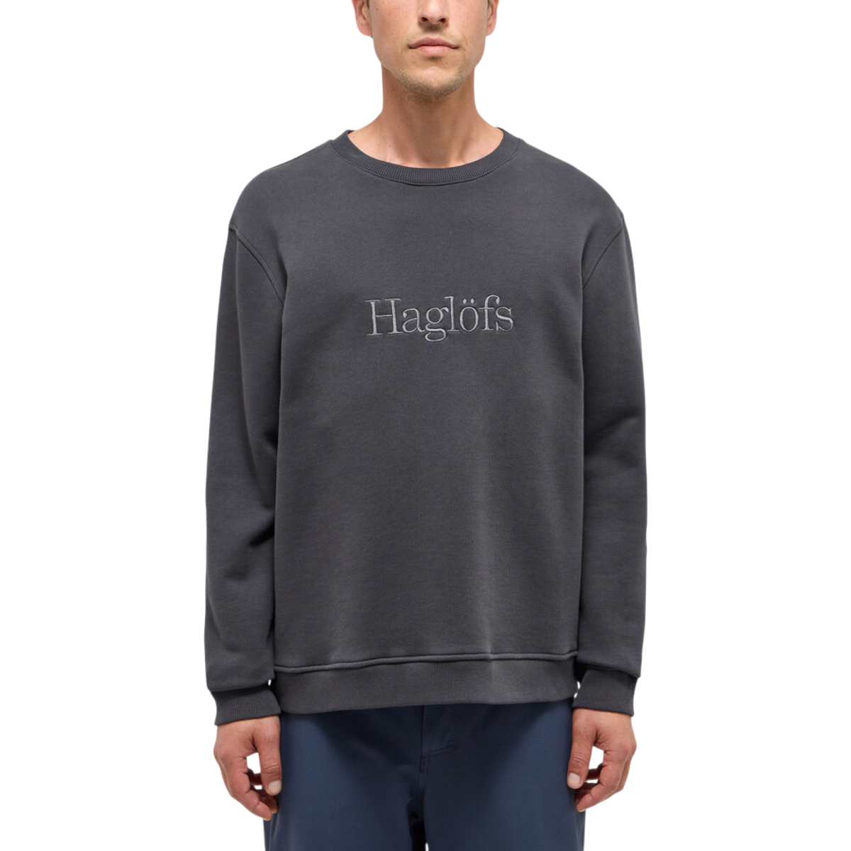 Haglöfs Crewneck - True Black