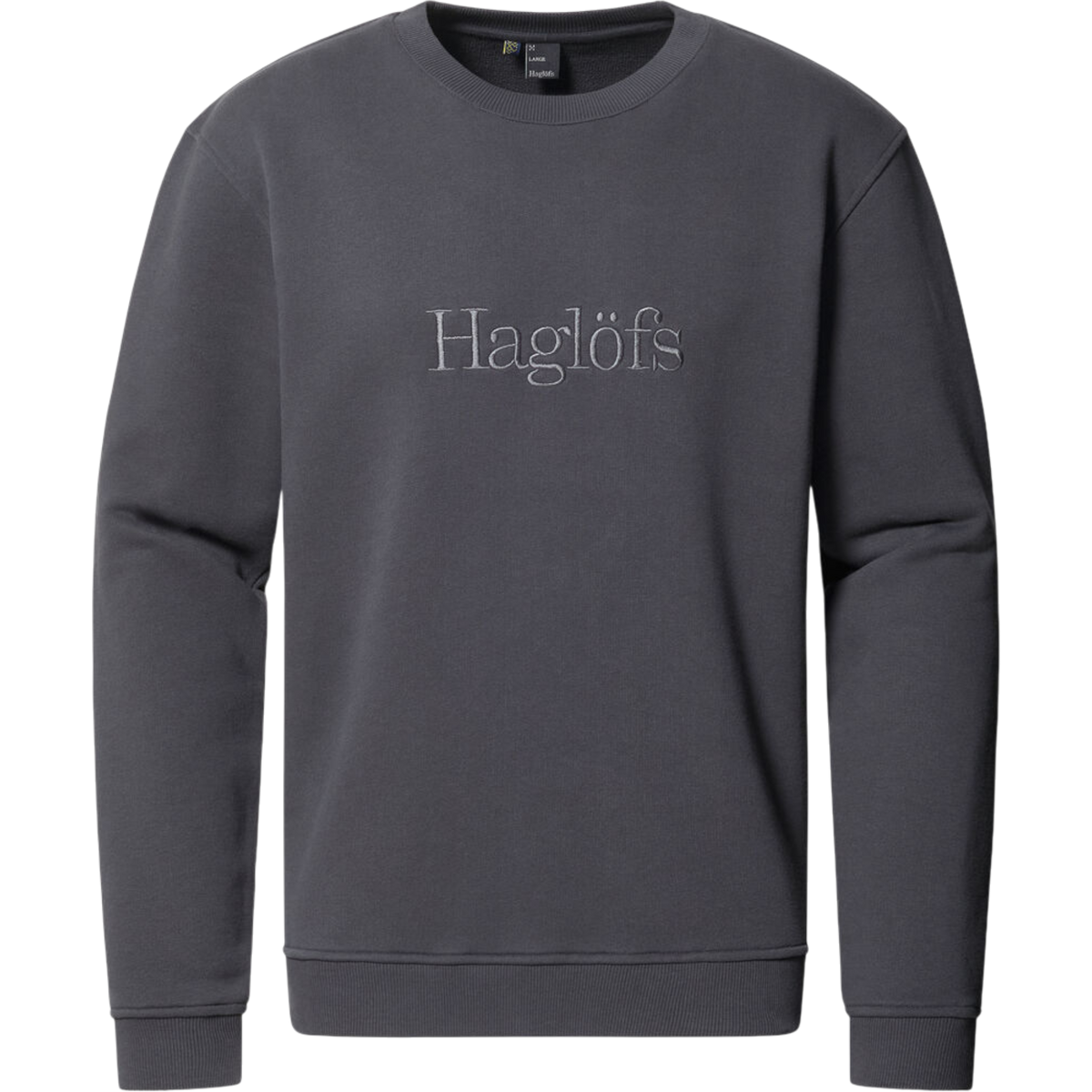 Haglöfs Crewneck - True Black
