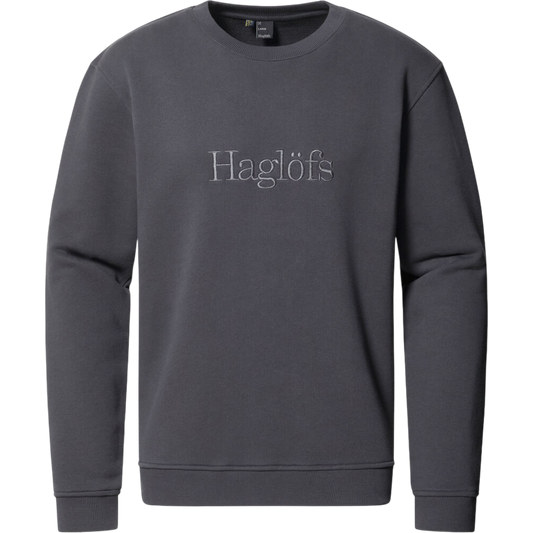 Haglöfs Crewneck - True Black