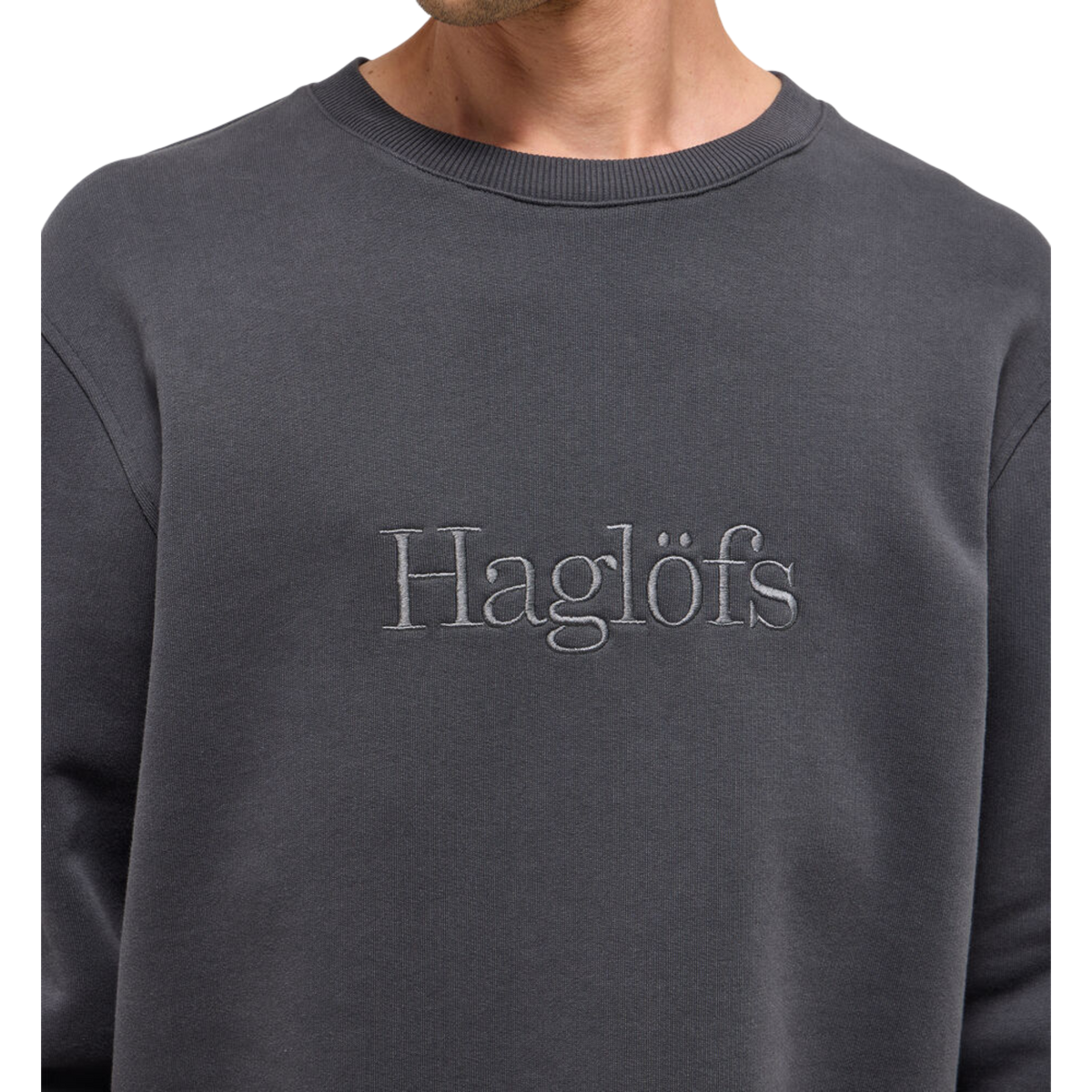 Haglöfs Crewneck - True Black