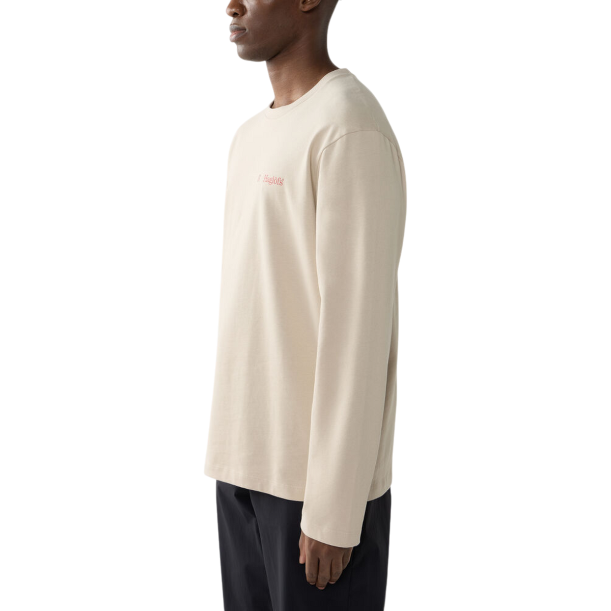 Haglöfs LS Tee - Chalk Beige