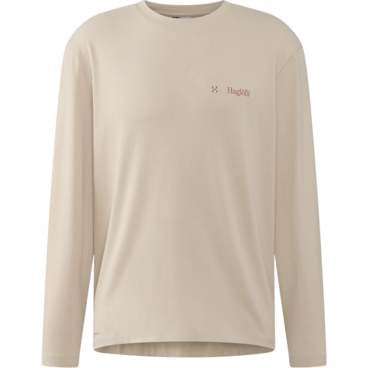 Haglöfs LS Tee - Chalk Beige