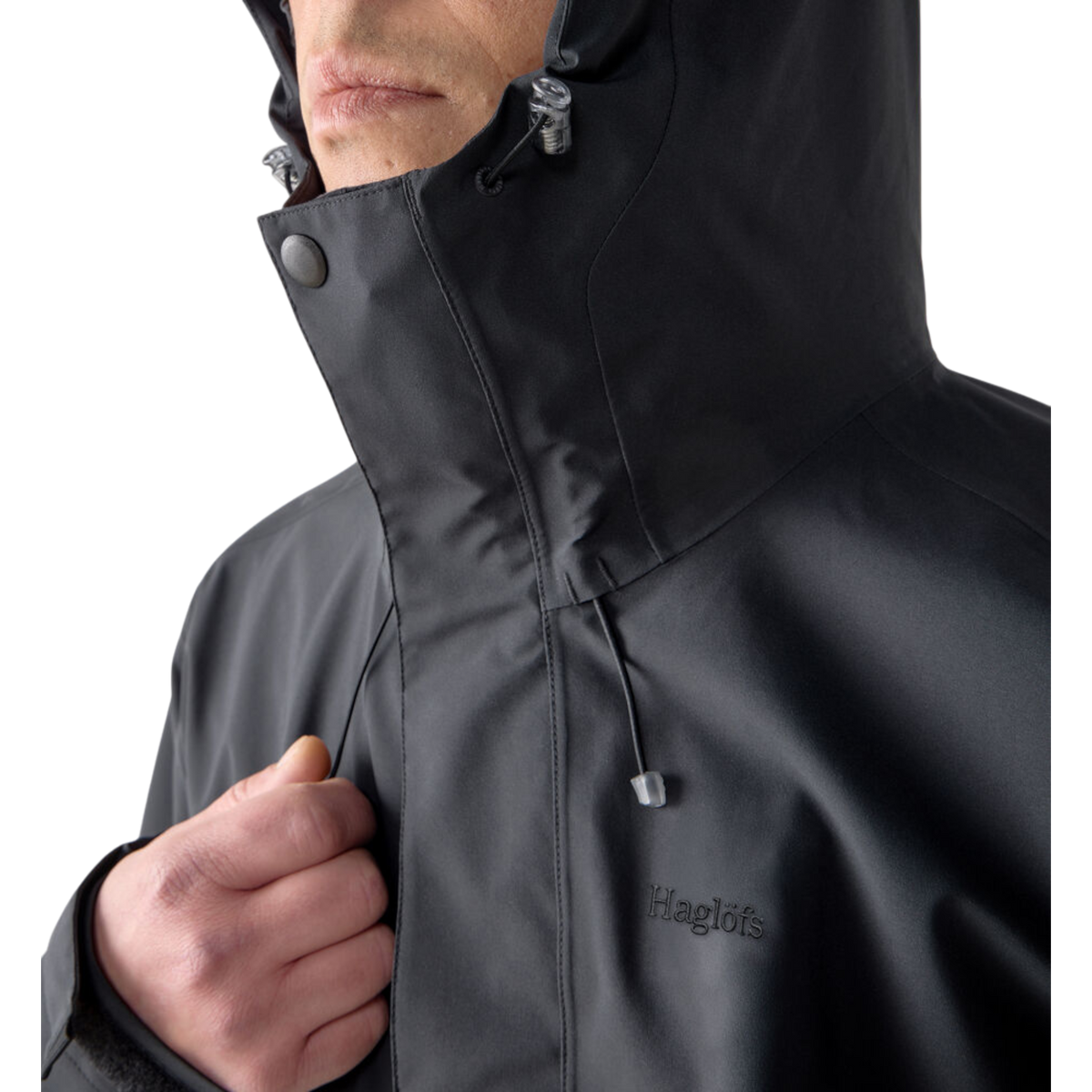 Haglöfs Breeze Proof Jacket - True Black
