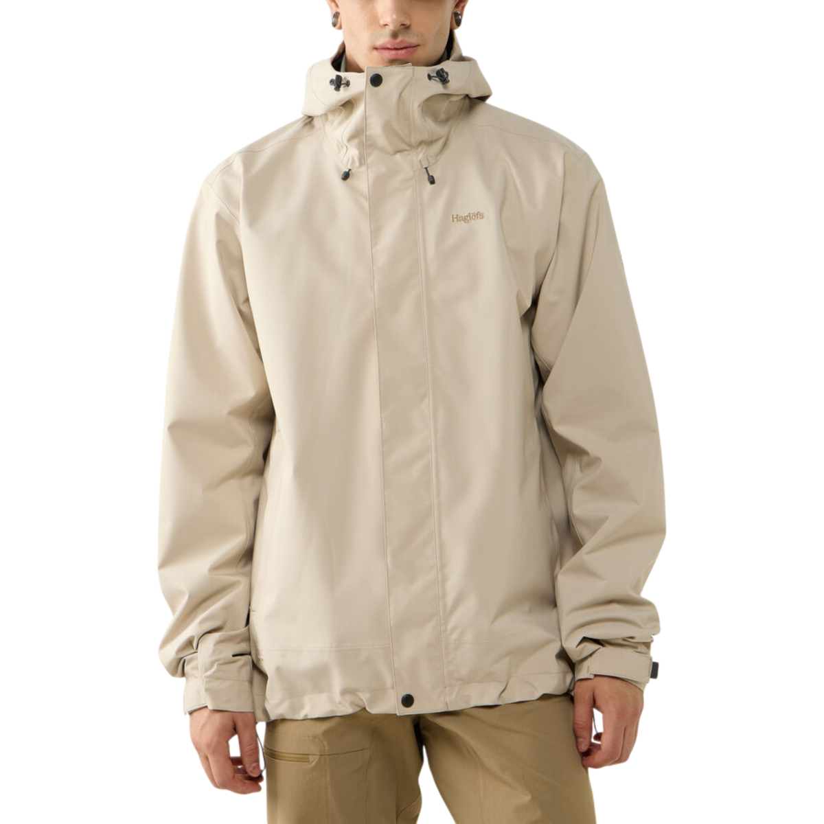 Haglöfs Breeze Proof Jacket - Chalk Beige