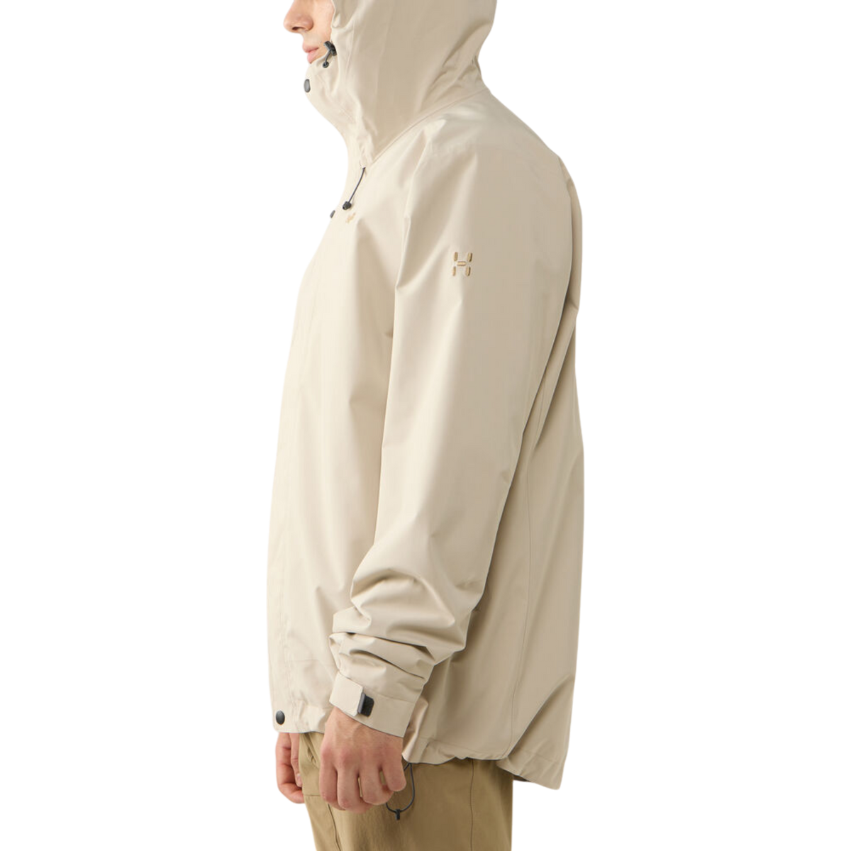 Haglöfs Breeze Proof Jacket - Chalk Beige