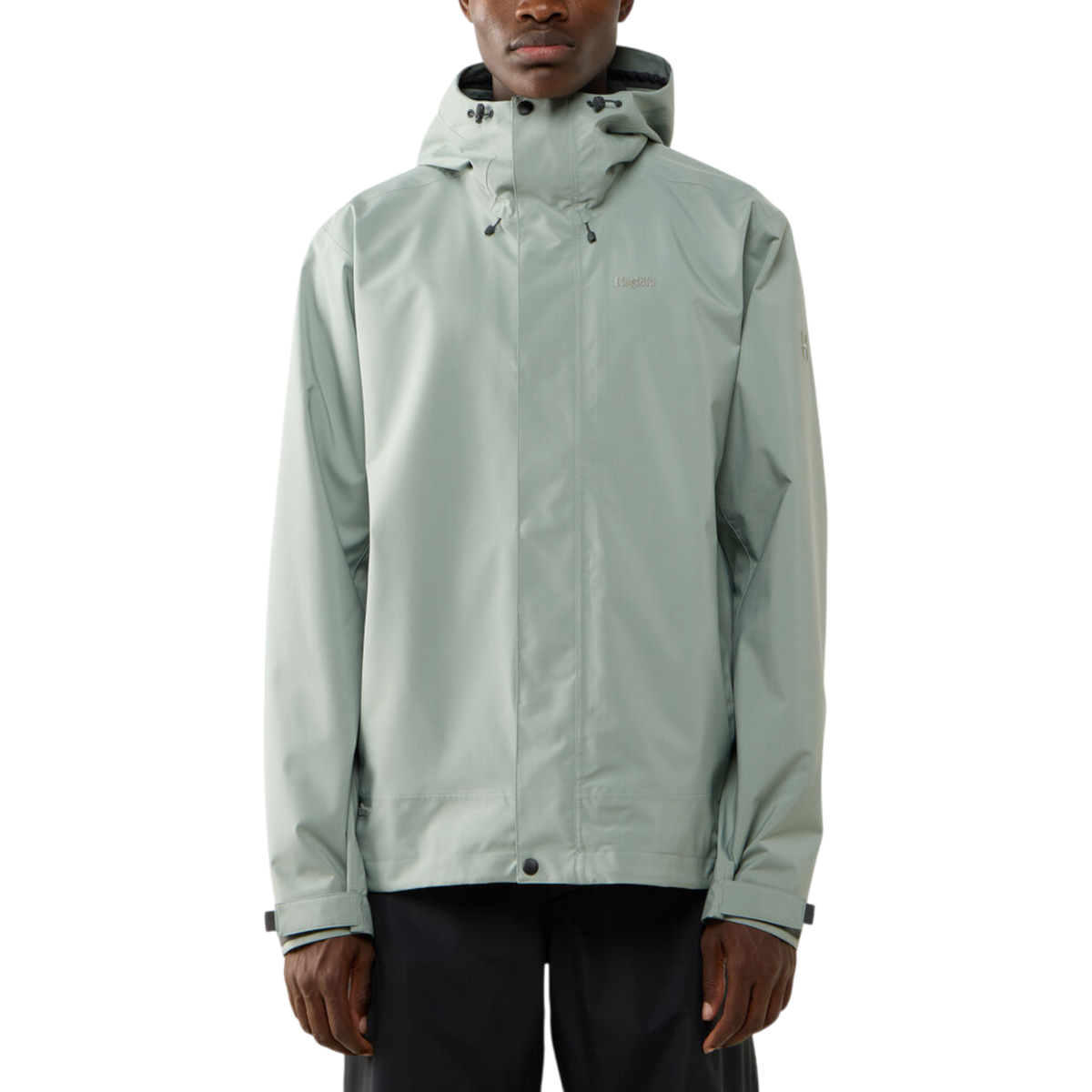 Haglöfs Breeze Proof Jacket - Dew Green