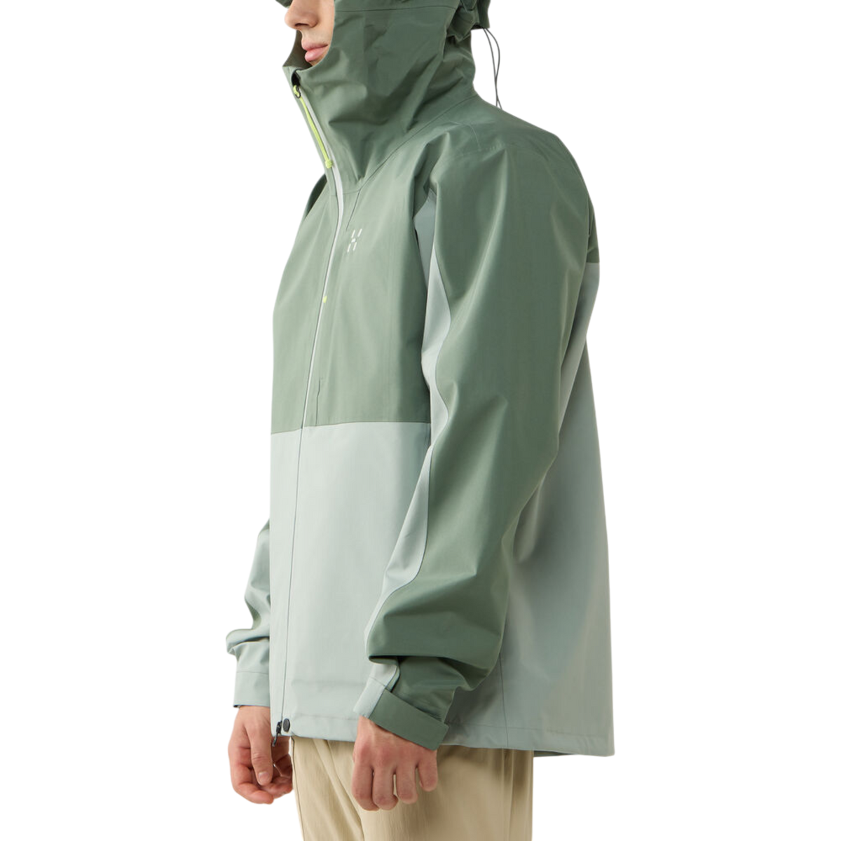 Haglöfs Front Proof II Jacket - Chlorophyll Green / Dew Green