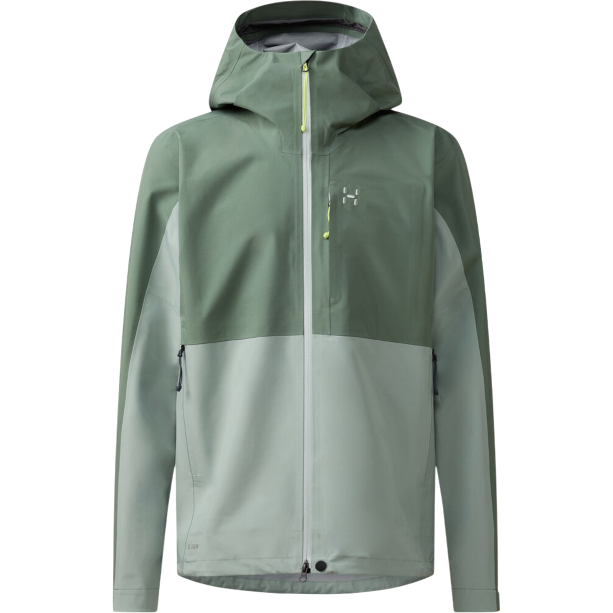 Haglöfs Front Proof II Jacket - Chlorophyll Green / Dew Green