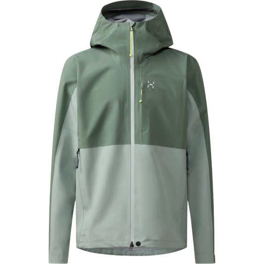 Haglöfs Front Proof II Jacket - Chlorophyll Green / Dew Green