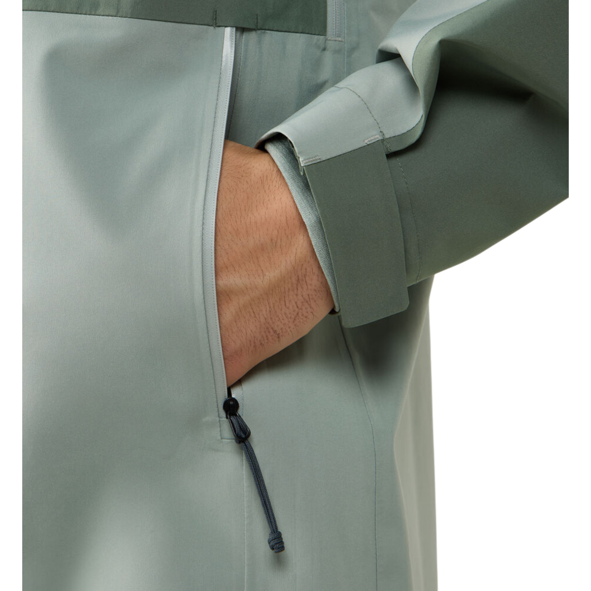 Haglöfs Front Proof II Jacket - Chlorophyll Green / Dew Green
