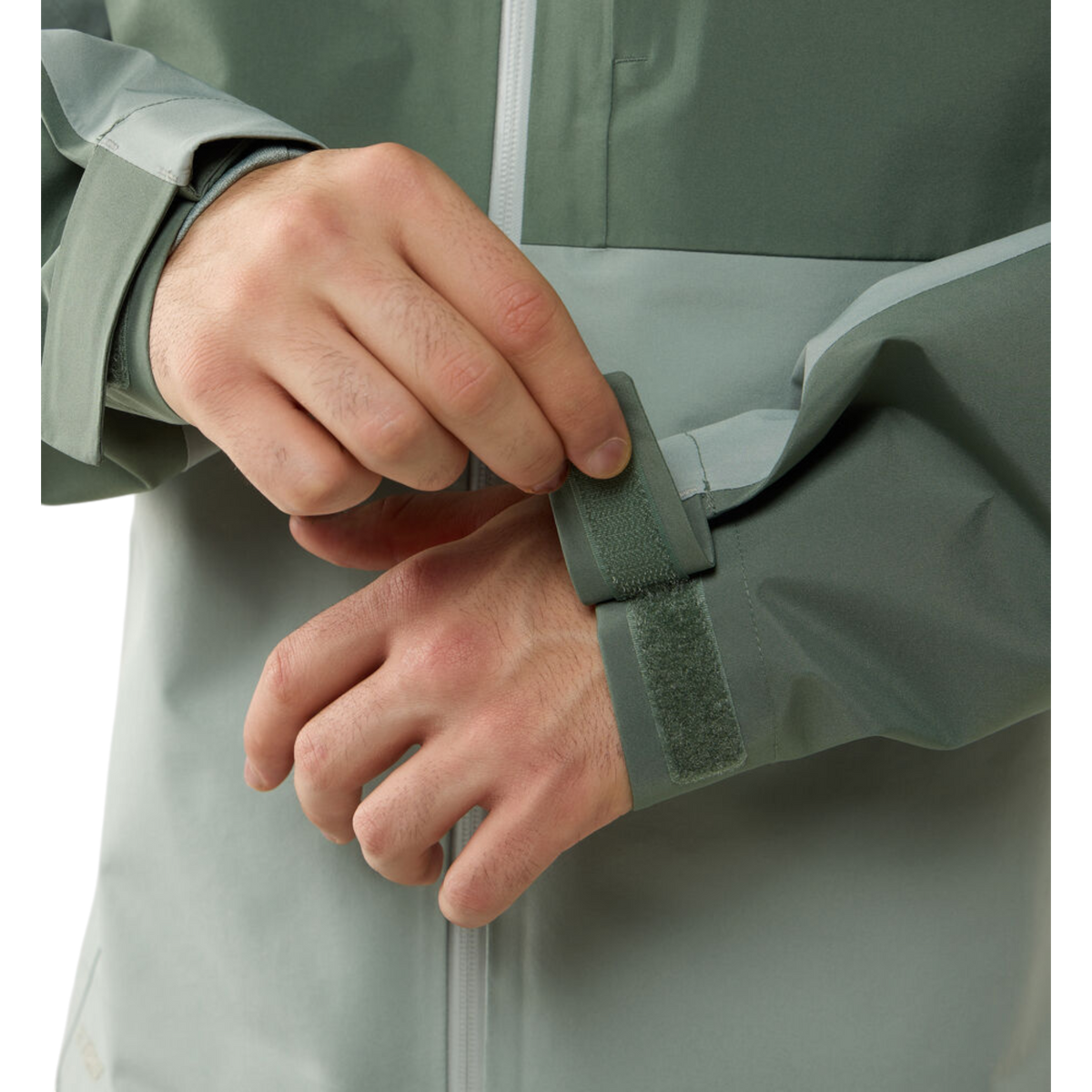 Haglöfs Front Proof II Jacket - Chlorophyll Green / Dew Green