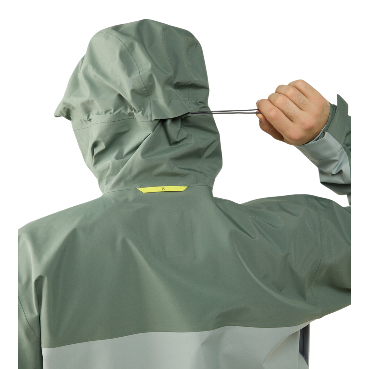 Haglöfs Front Proof II Jacket - Chlorophyll Green / Dew Green