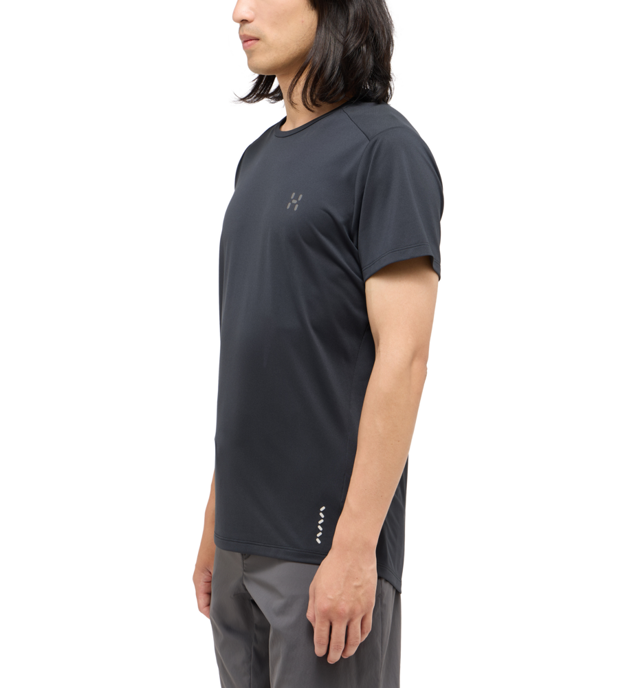 Haglöfs L.I.M Tech Tee - True Black