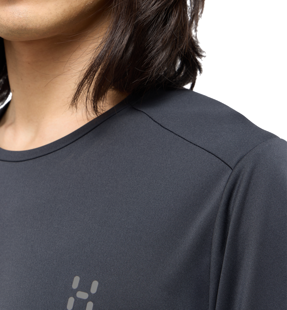 Haglöfs L.I.M Tech Tee - True Black