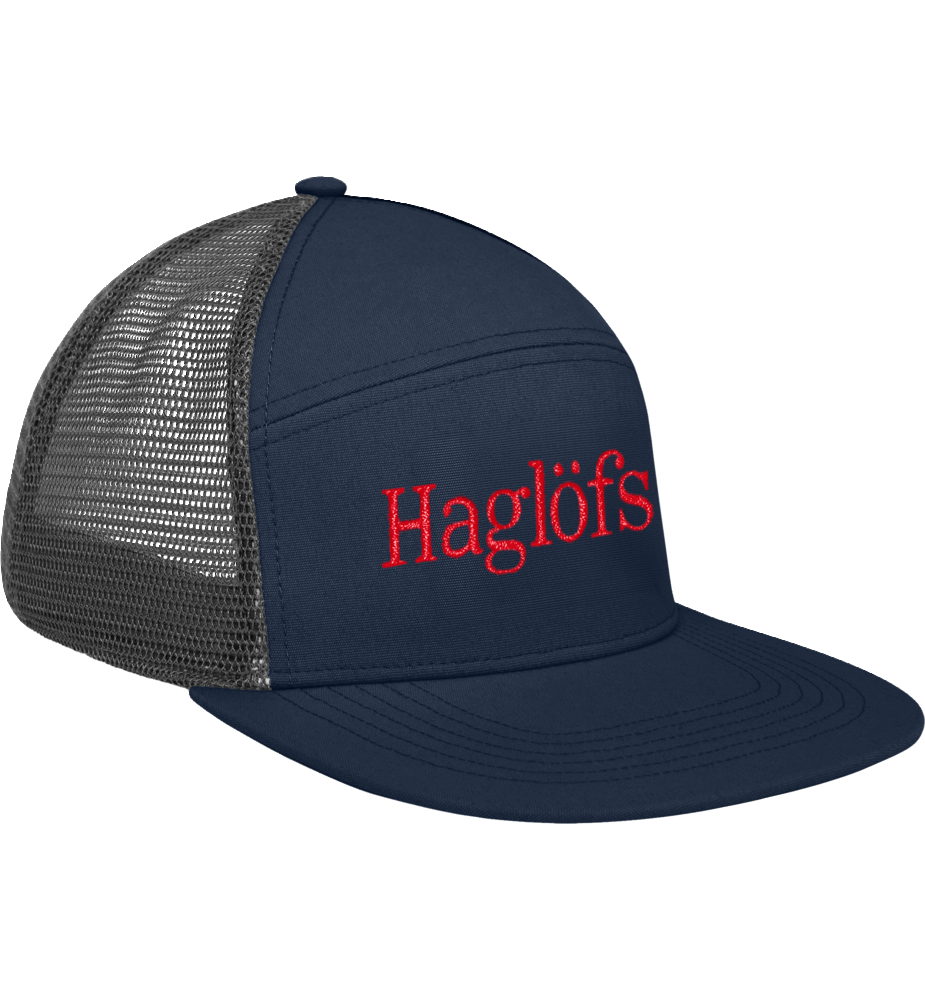 Haglöfs Trucker Cap - Tarn Blue/Magnetite